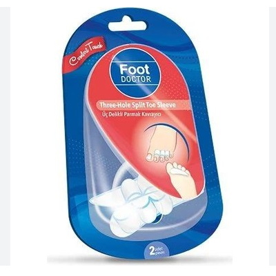 Foot Doctor Üç Delikli Parmak Kavrayıcı 2 Adet