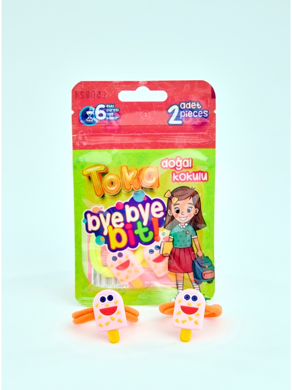 Bye Bye Bit Yeni Nesil Dogal Kokulu Bit Tokası