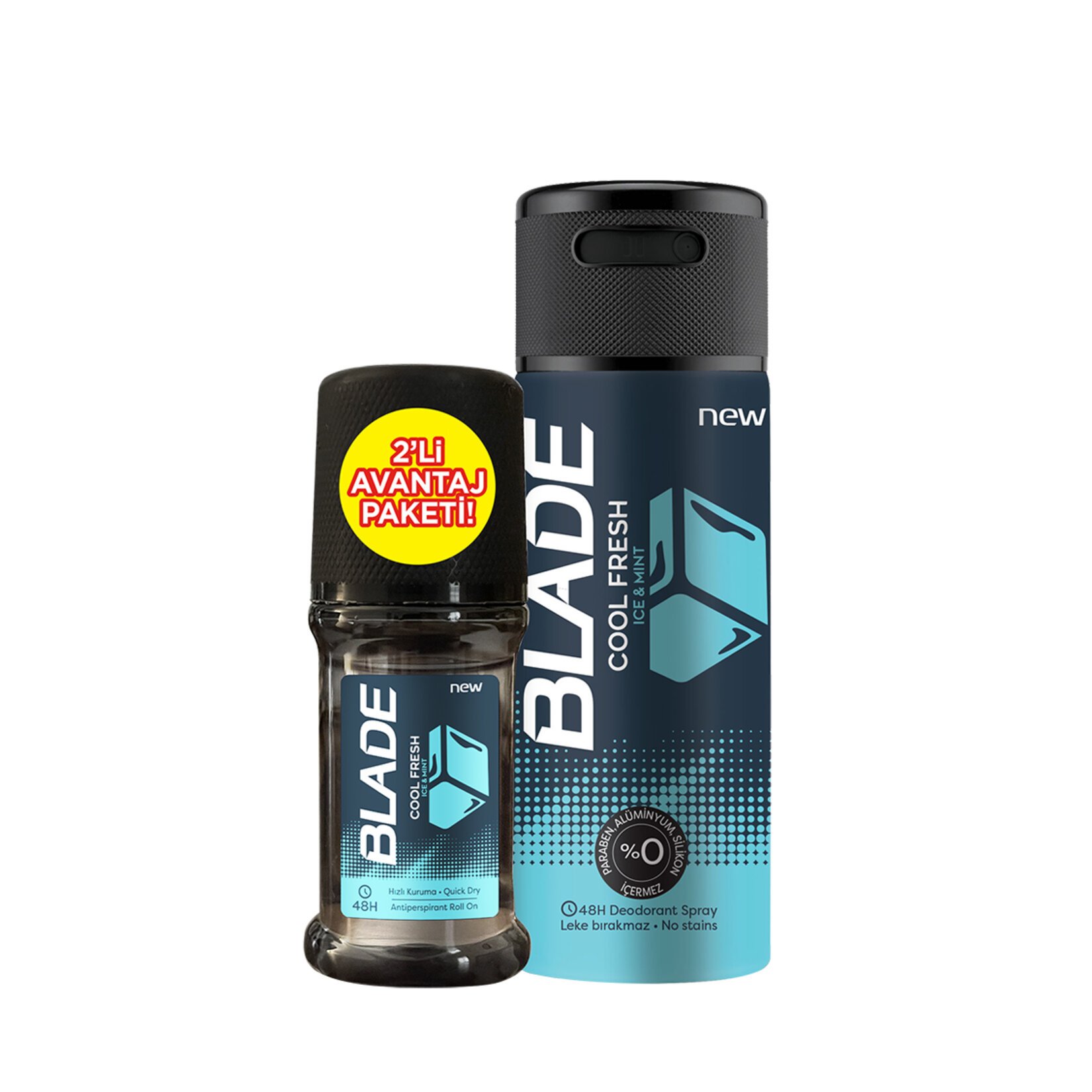 Blade Deodorant 150 ml Cool Fresh +Rollon