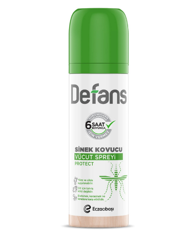 Defans Vücut Spreyi Protect 100m