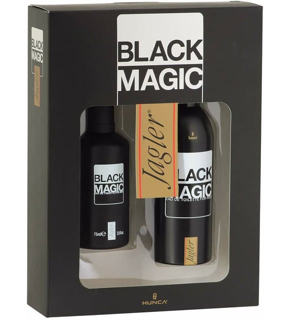 Black Magıc  Parfüm 75 ml Erkek + Black Magıc Deodorant 125 ml Erkek