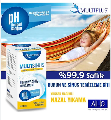 Burun ve Sinüs Temizleme Kiti Yedeği MULTİPLUS