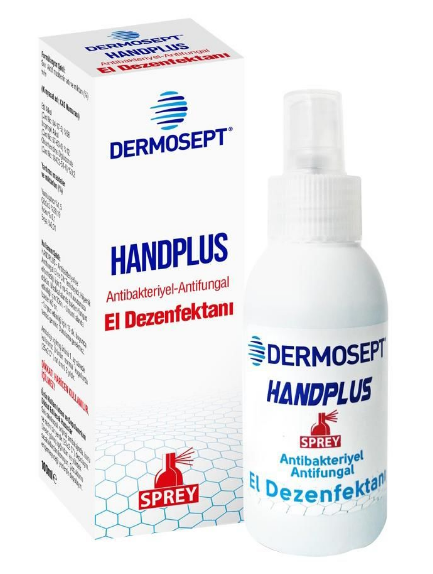 El Dezenfektanı 100ml Handplus DERMOSEPT