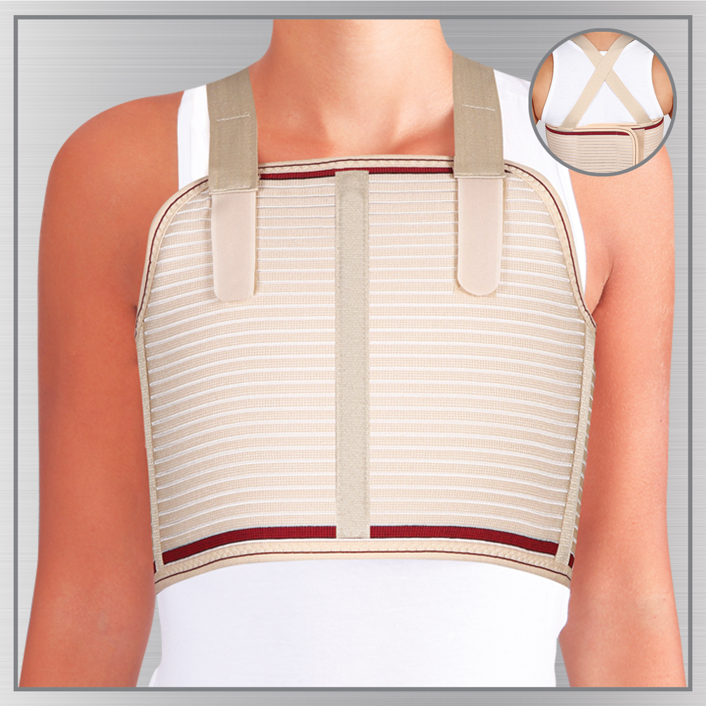 Destekli Gögüs Korsesi L