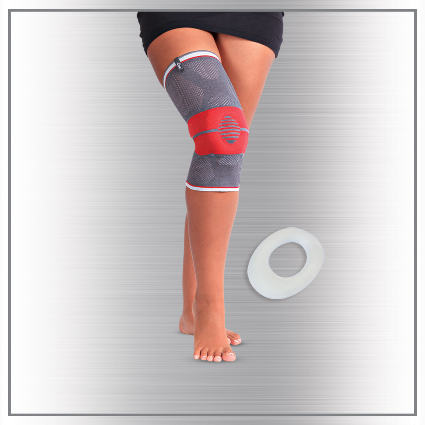 Petalla Destekli Dizlik Örme L