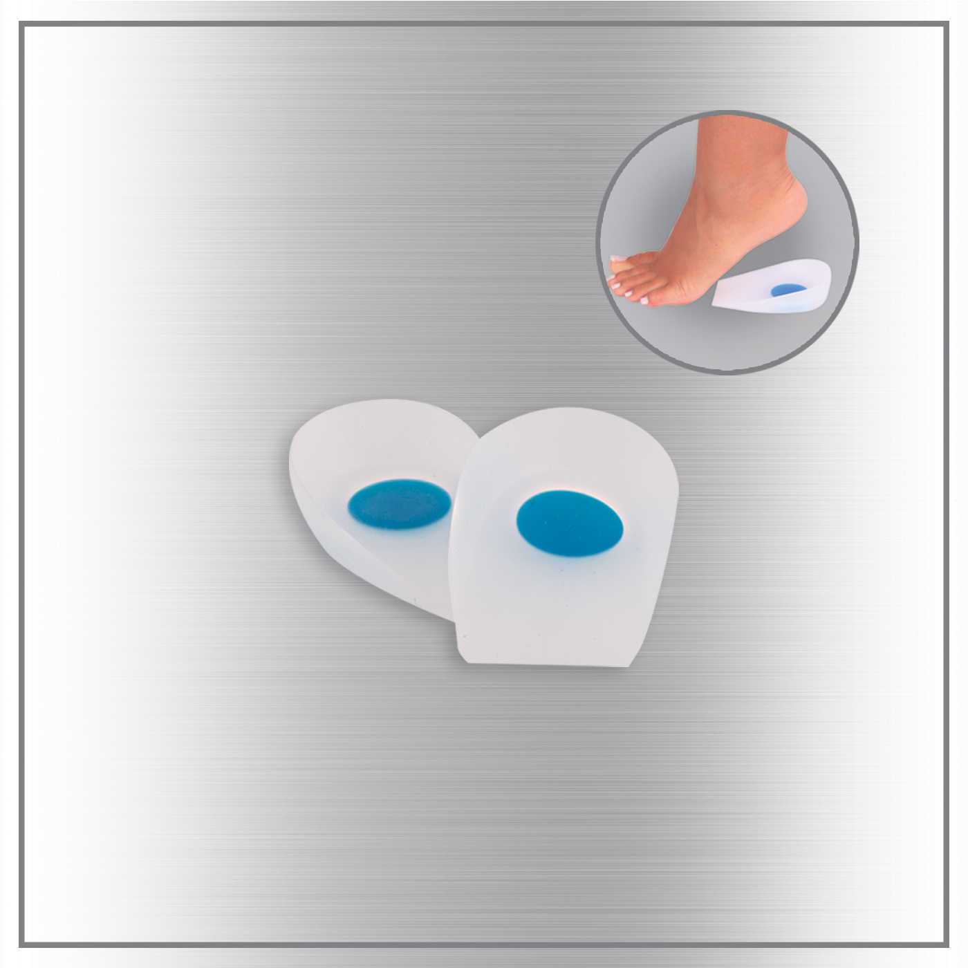 Soft Step Silikon Topukluk (43­ 45)