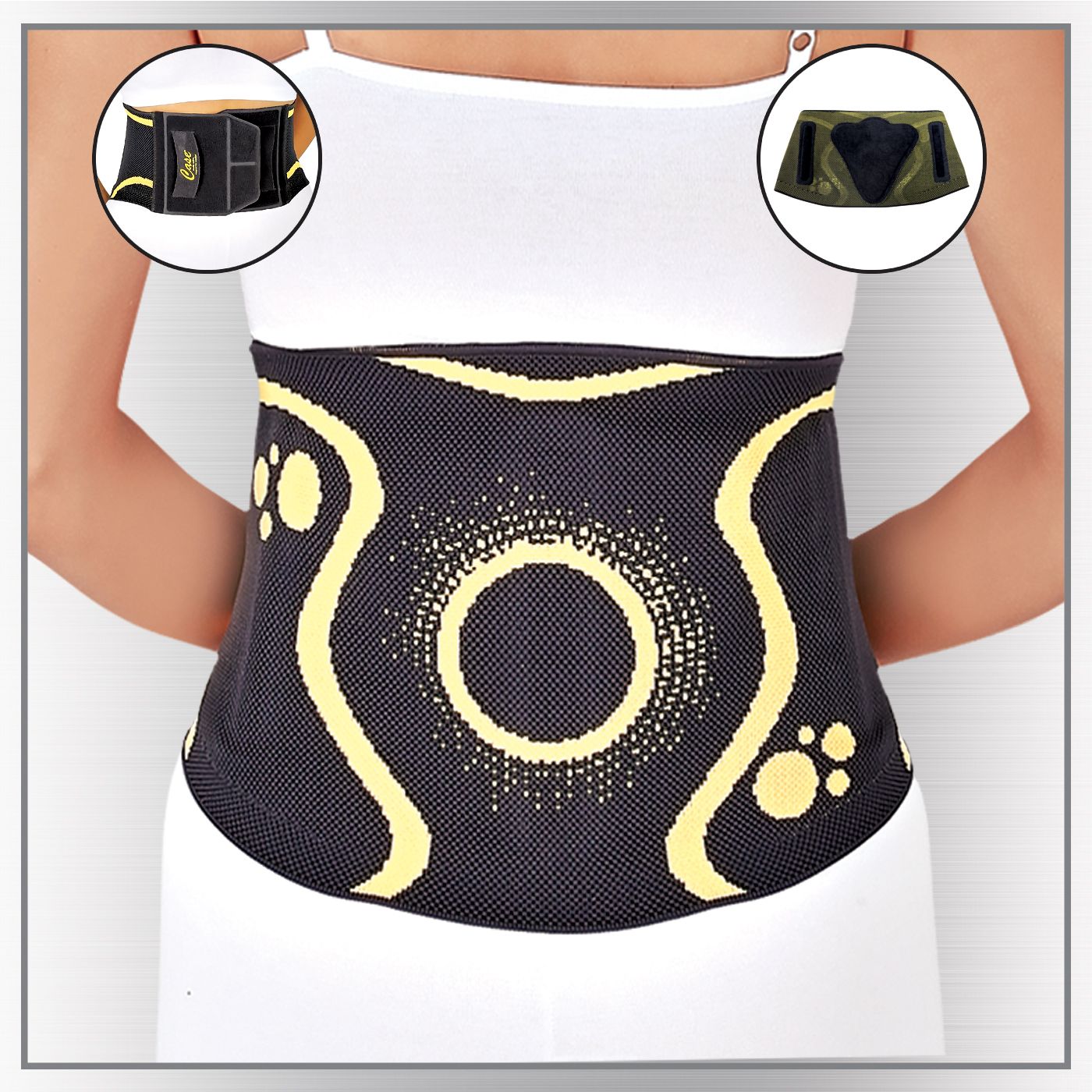 Çalışma Destek Korsesi Örme L-XL