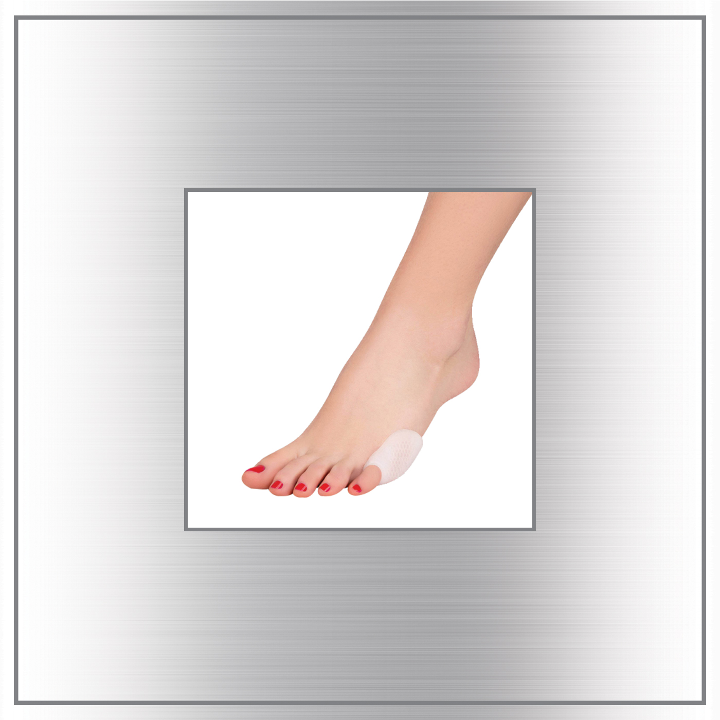 Serçe Parmak Koruyucu Ped  Bir Çift