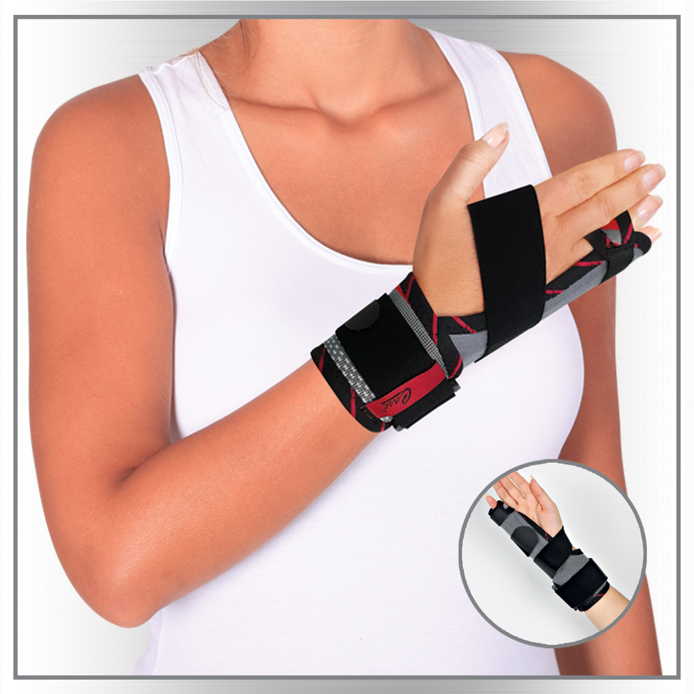 Boksör Kırığı ateli Yetişkin