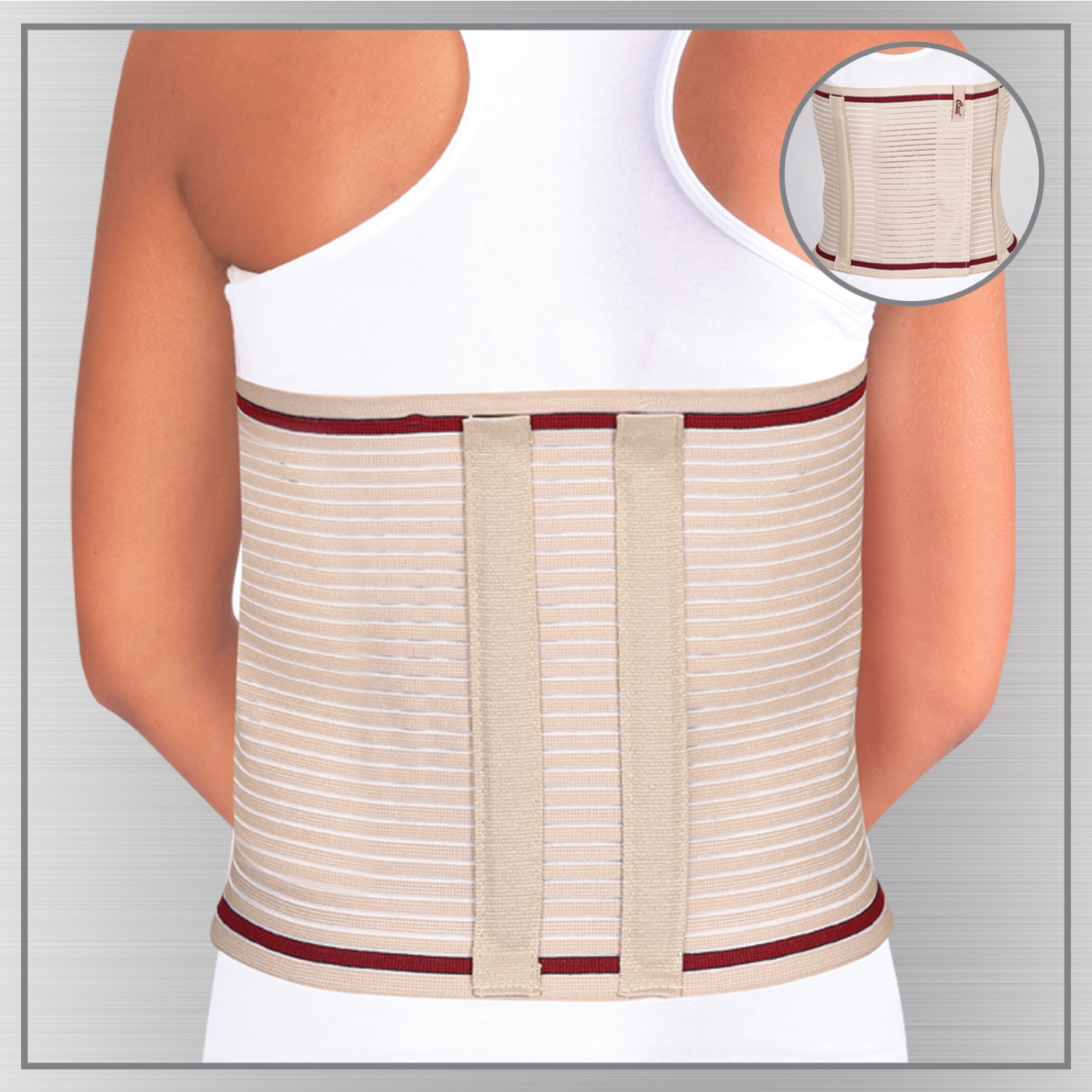 Destekli Abdominal Korse XXL