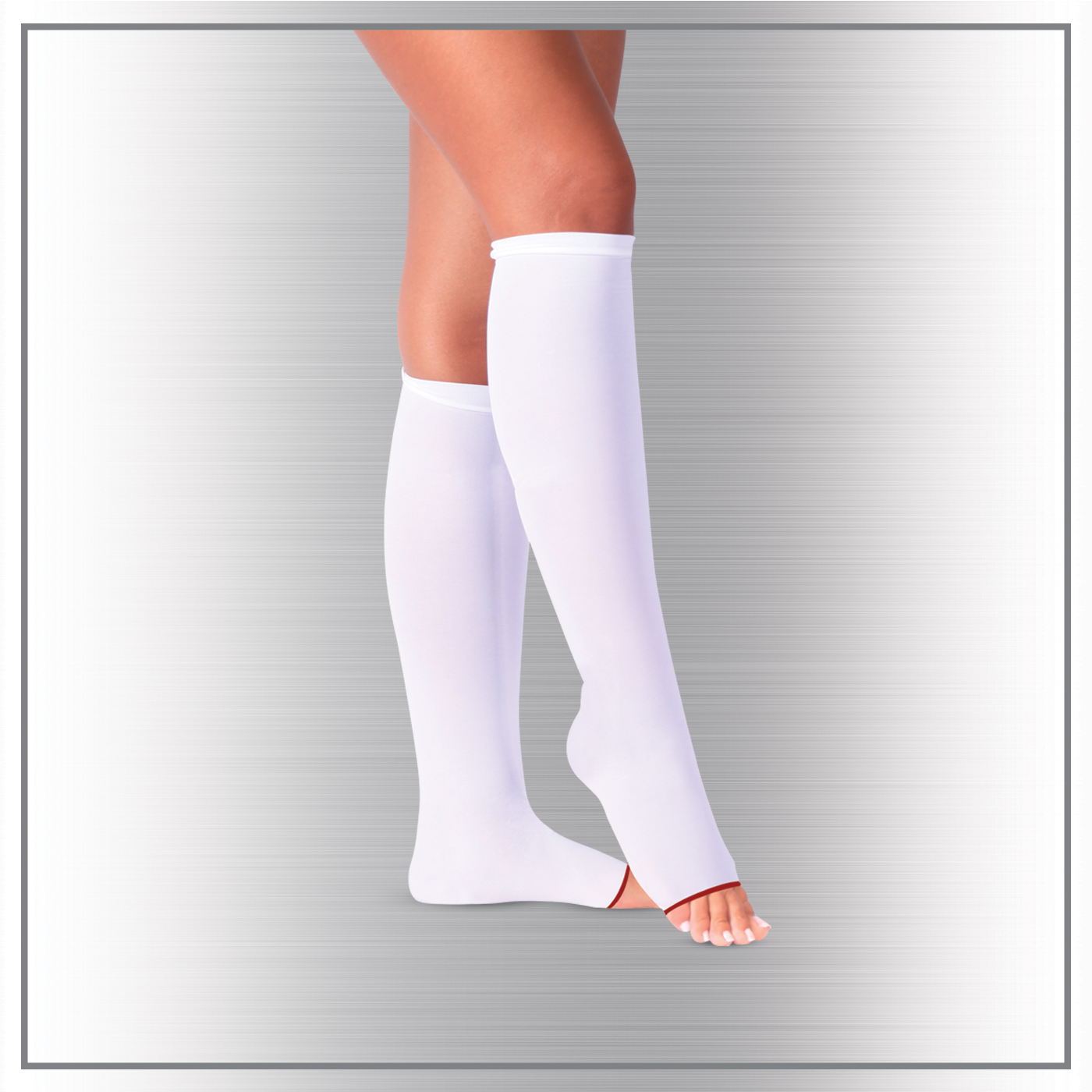 Diz Altı Antiembolizm Varis Çorabı XL