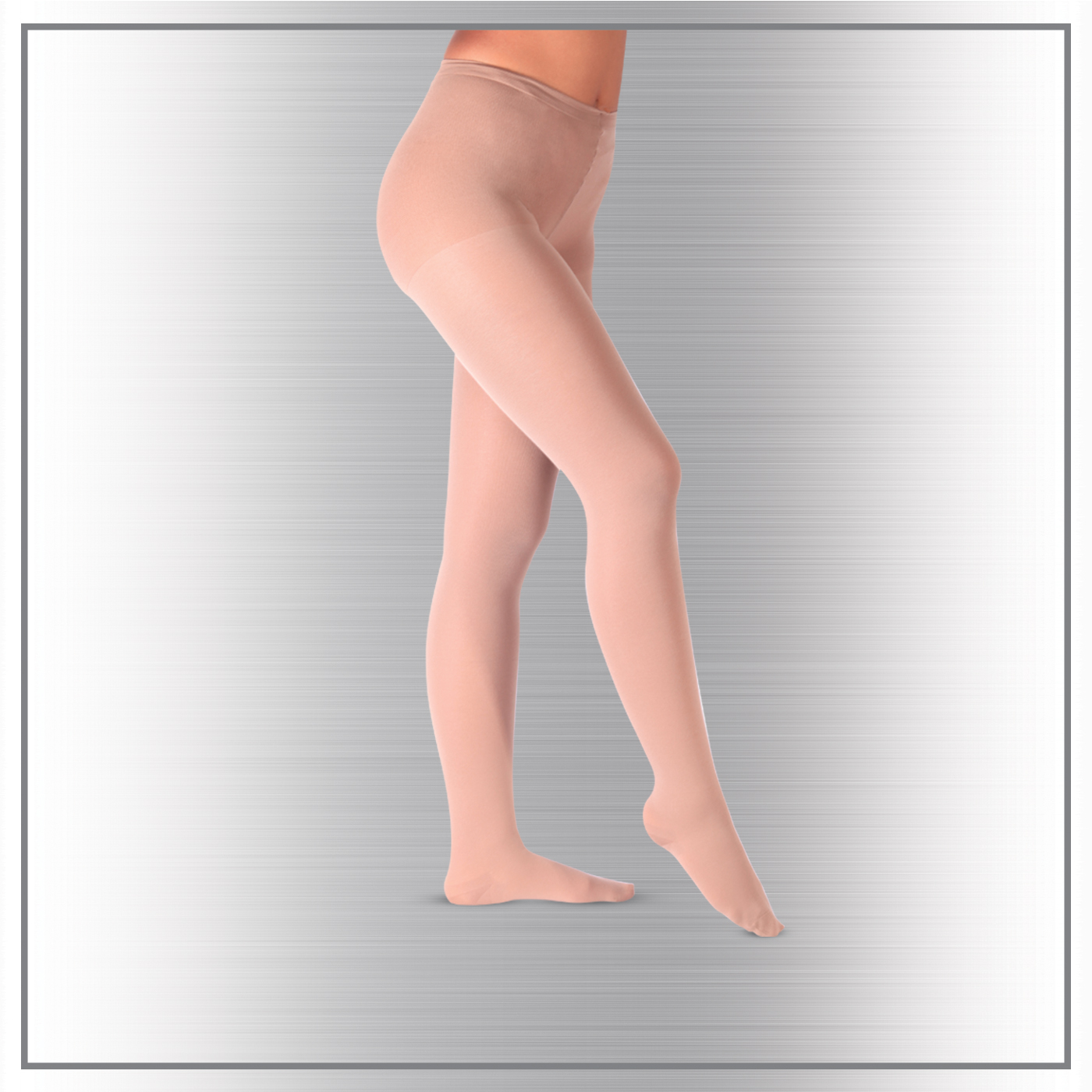 Külotlu Burun Kapalı Varis Çorabı No:5