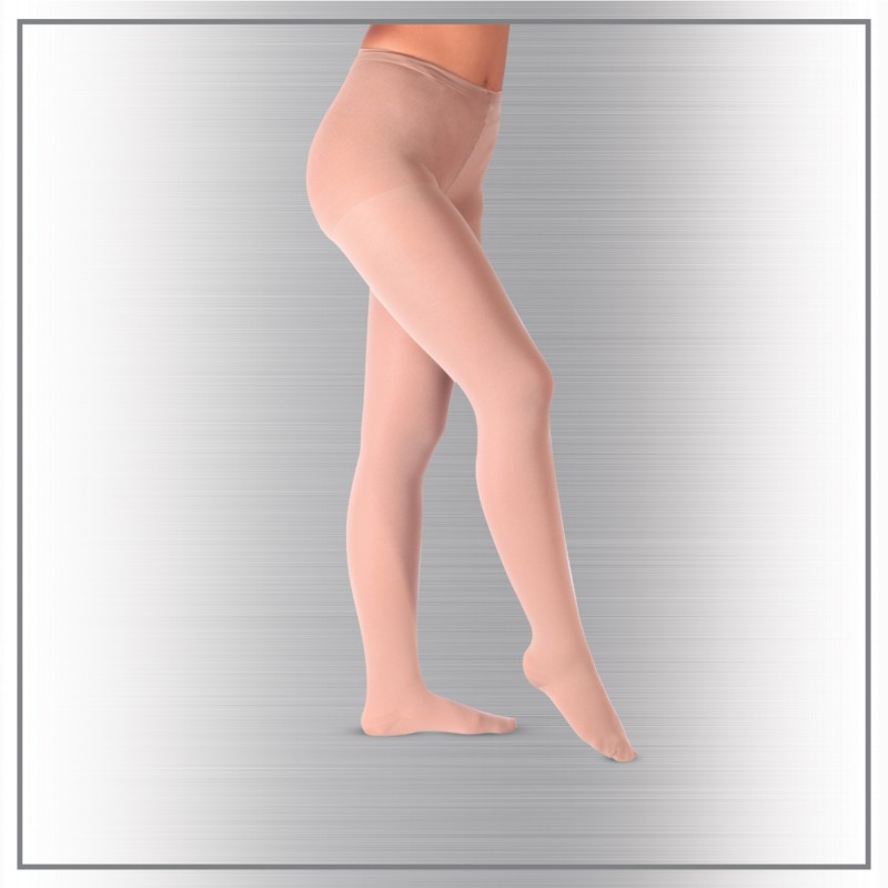 Külotlu Burnu Kapalı Açık Varis Çorabı CCL-I No:1