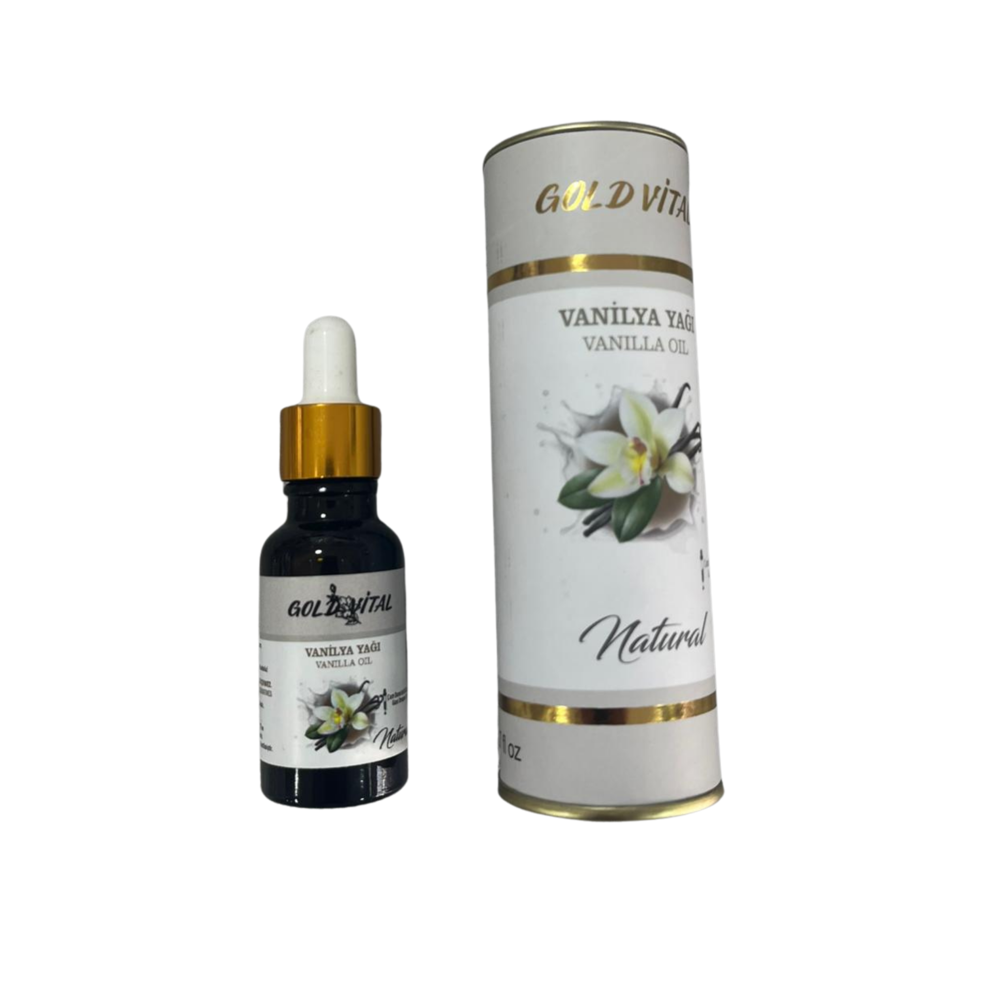 Gold Vital Vanilya Yağı 20cc