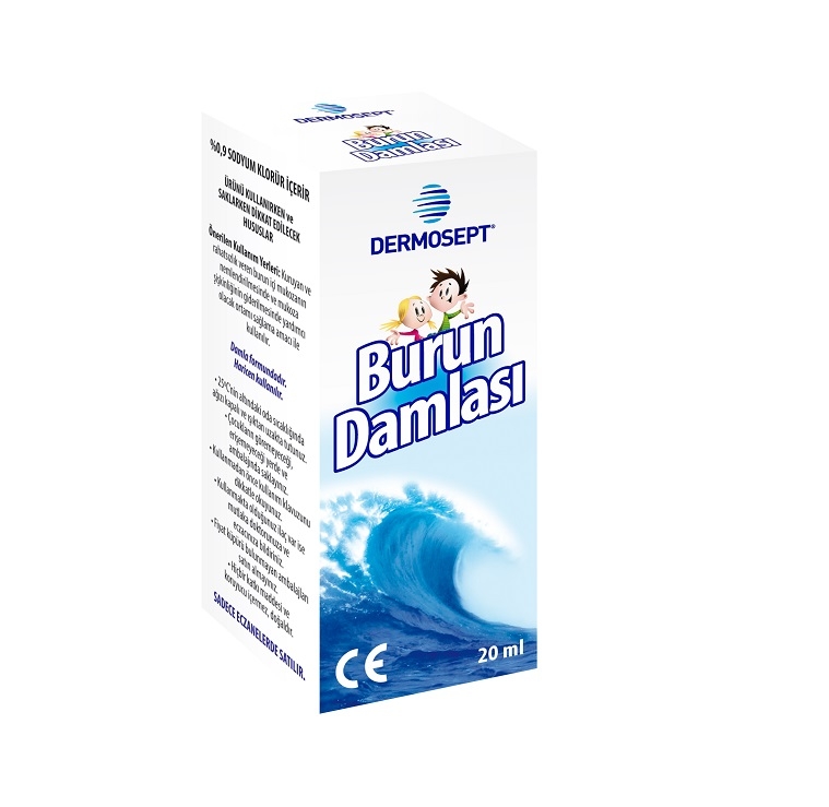 Burun DamlasI 20ml DERMOSEPT