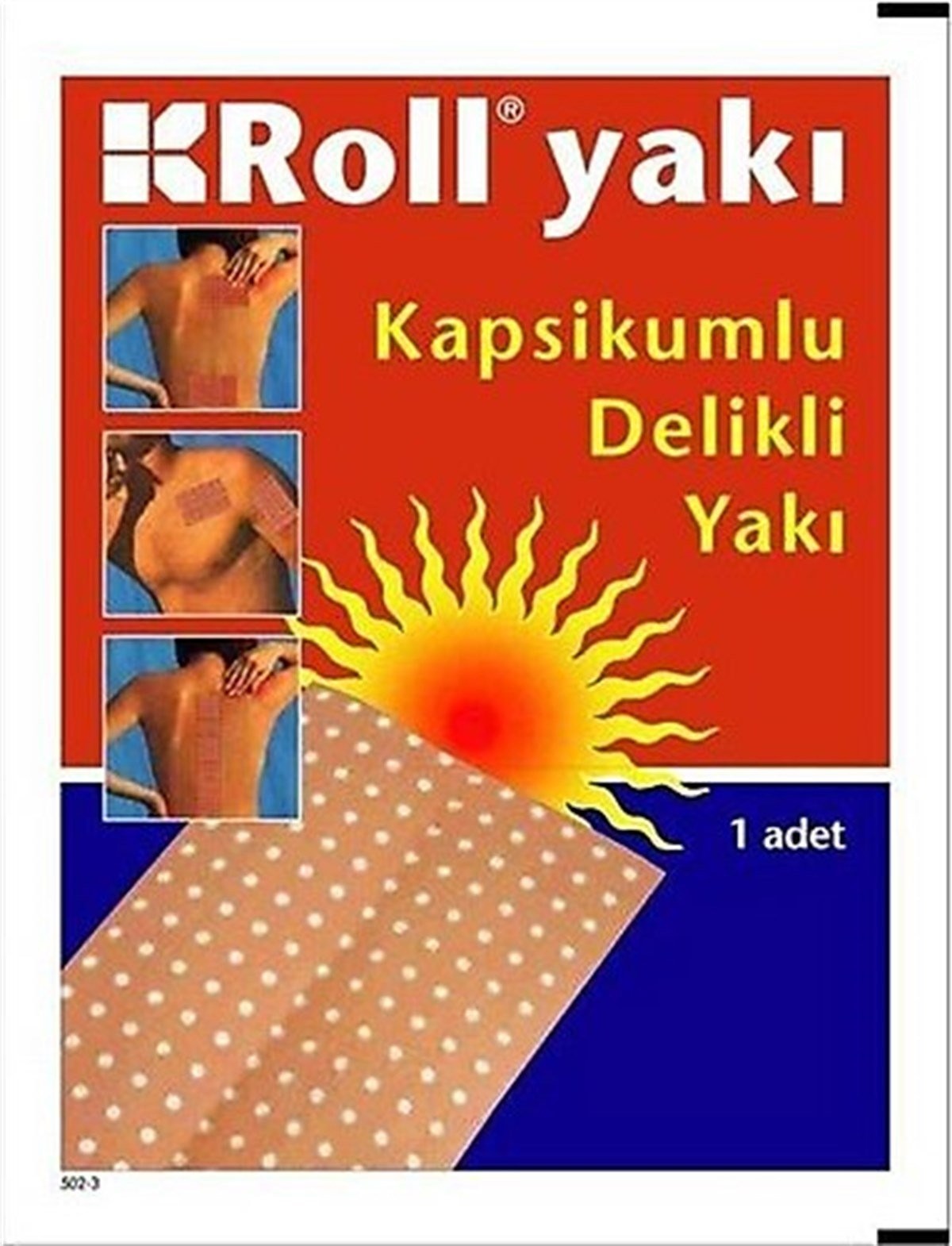Roll Kapsikumlu Delikli Yakı
