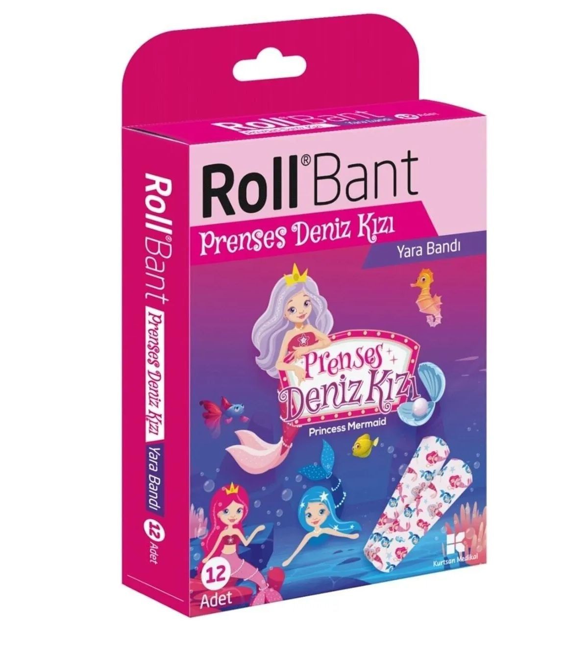 Roll Yara Bandı Prenses Deniz Kızı