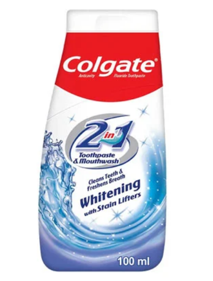 Colgate 2in1 Beyazlatıcı Jel Diş Macunu 100Ml