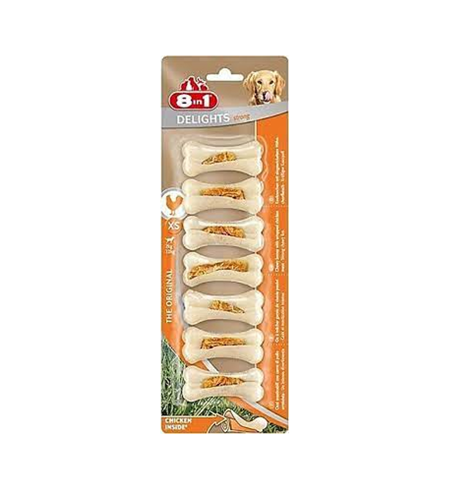 8in1 Delights Strong Xs T66157