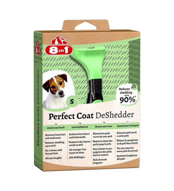 8in1 Perfect Coat Desh.Dog S