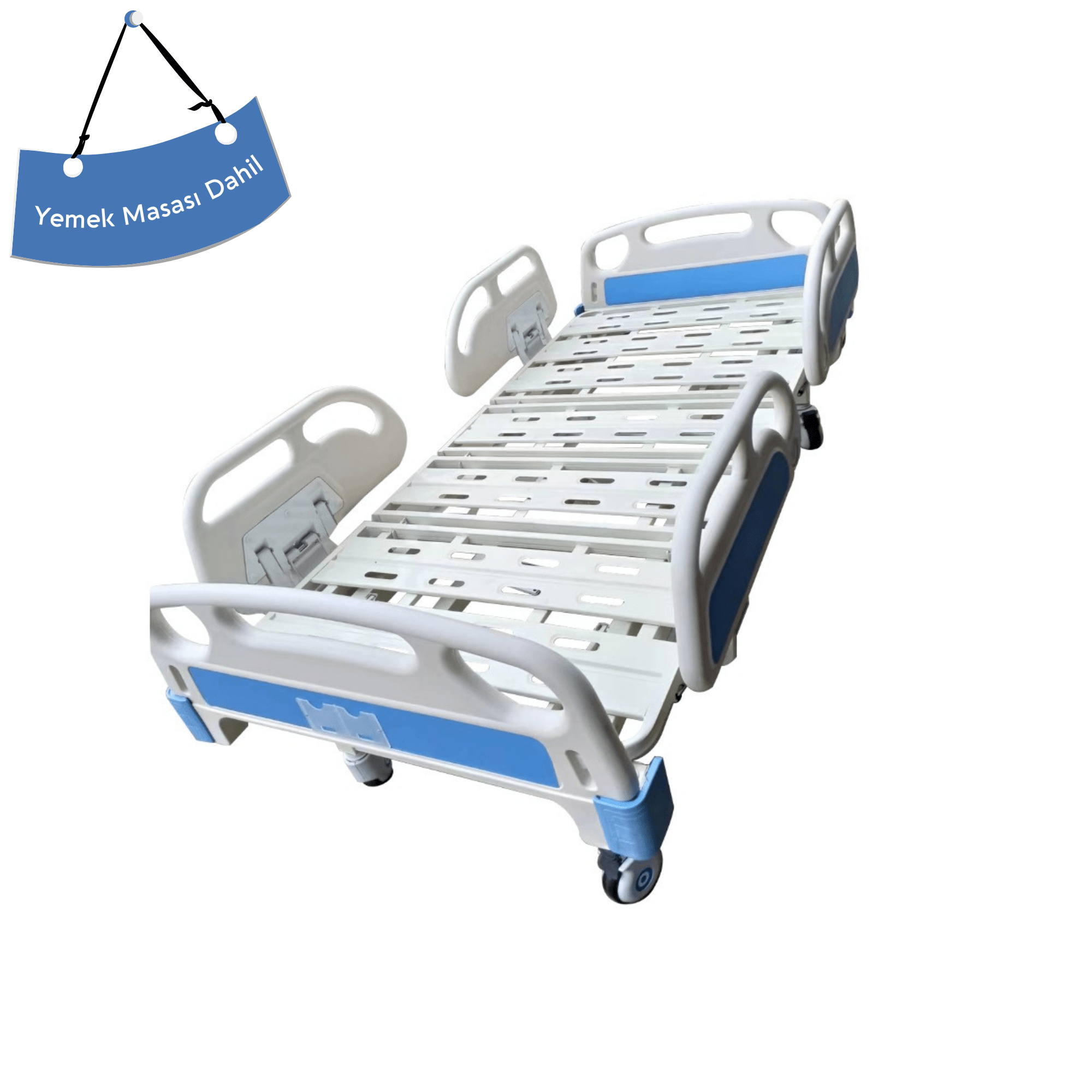 Bedcares – İki Motorlu Hasta Yatağı Full ABS