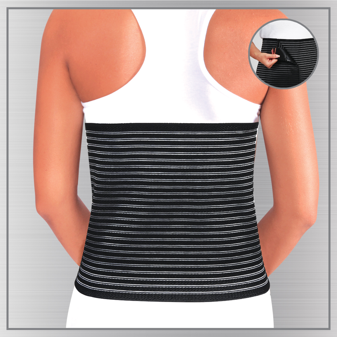 Abdomİnal Karin Korsesİ S-M