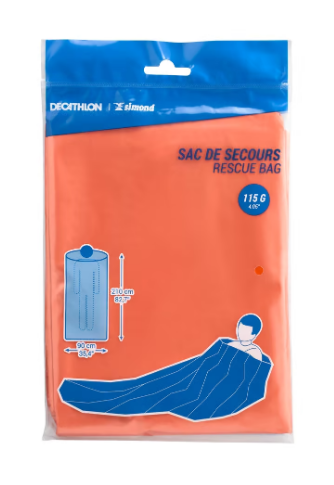 Acil Durum Battaniyesi (Dagcılık,Alpinizm)