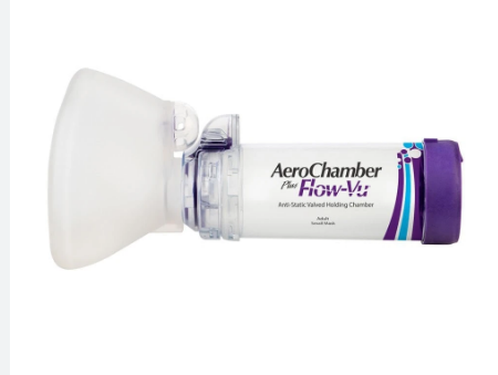 AeroChamber Plus Flow-Vu Mor