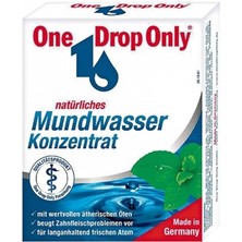 Ağız Gargarası - Konsantre 25 ml One Drop Only