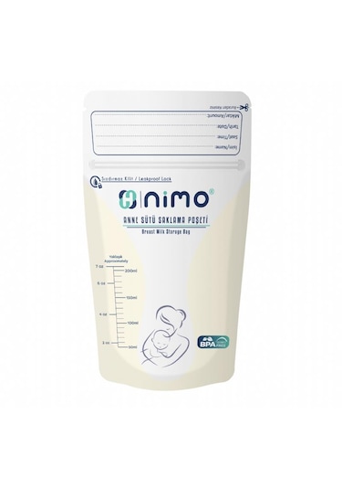 Anne Sütü Saklama Poşetİ 20'Lİ Nİmo