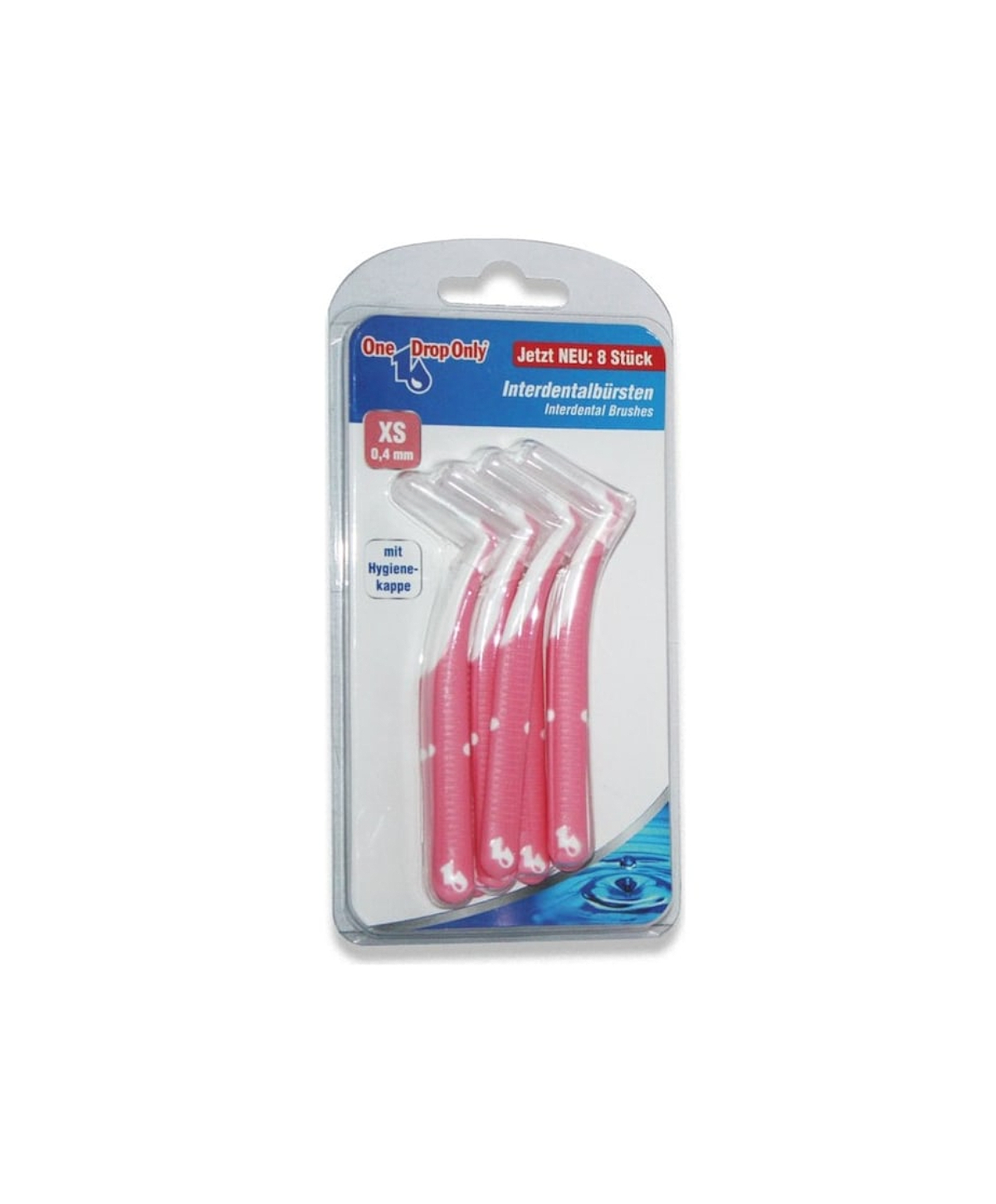 Arayüz Fırça Xs 0,4mm 8li One Drop Only