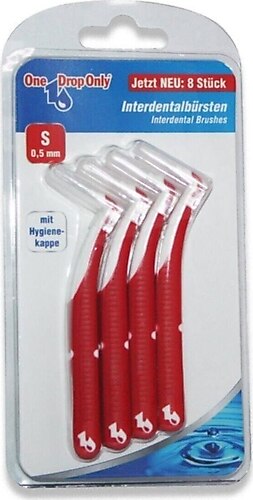 Arayüz Fırçası 8'li - S 0,5mm One Drop Only