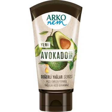 Arko Nem Krem 60 Ml Değerli Yağlar Avokado