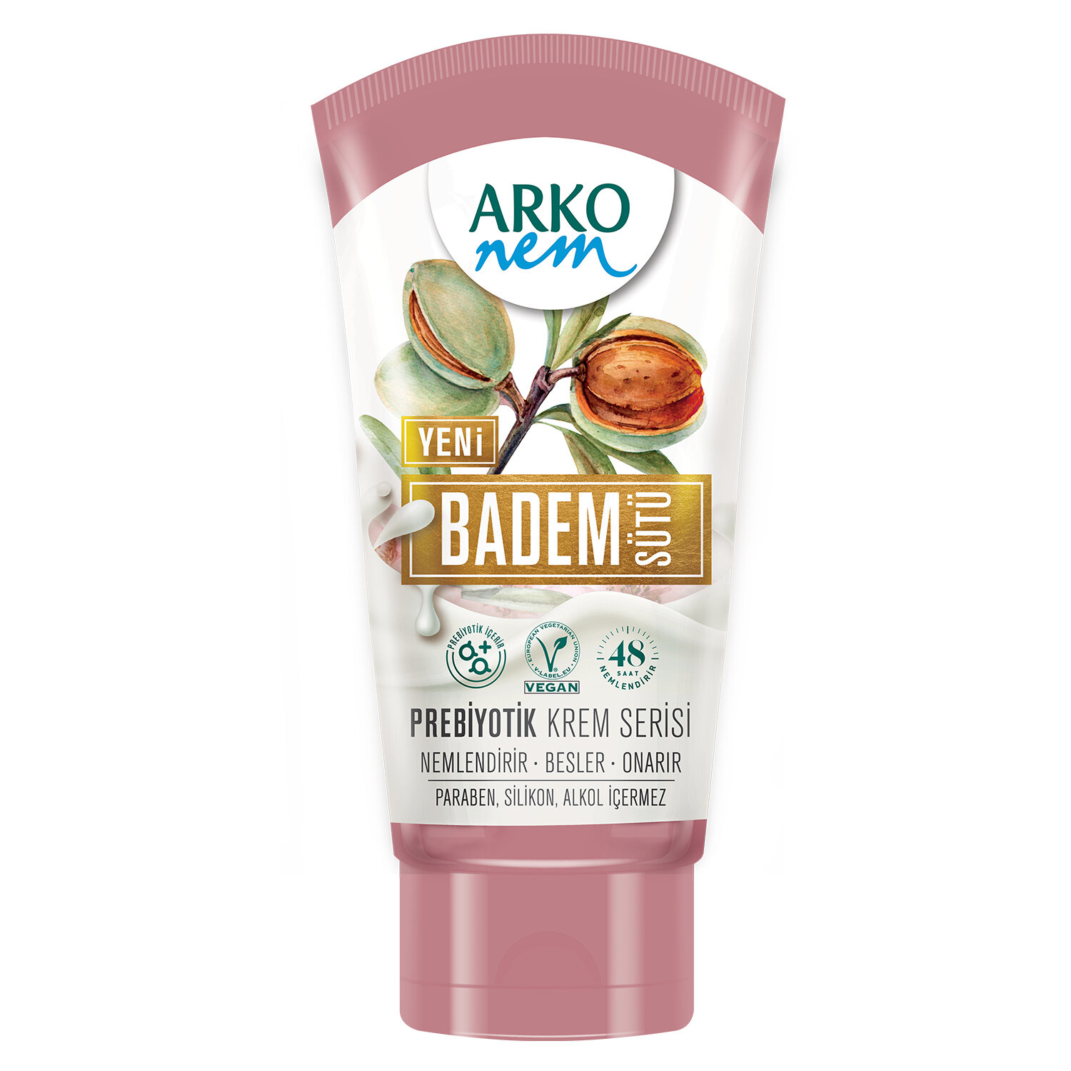 Arko Nem Krem 60 Ml Prebiyotik Badem Sütü