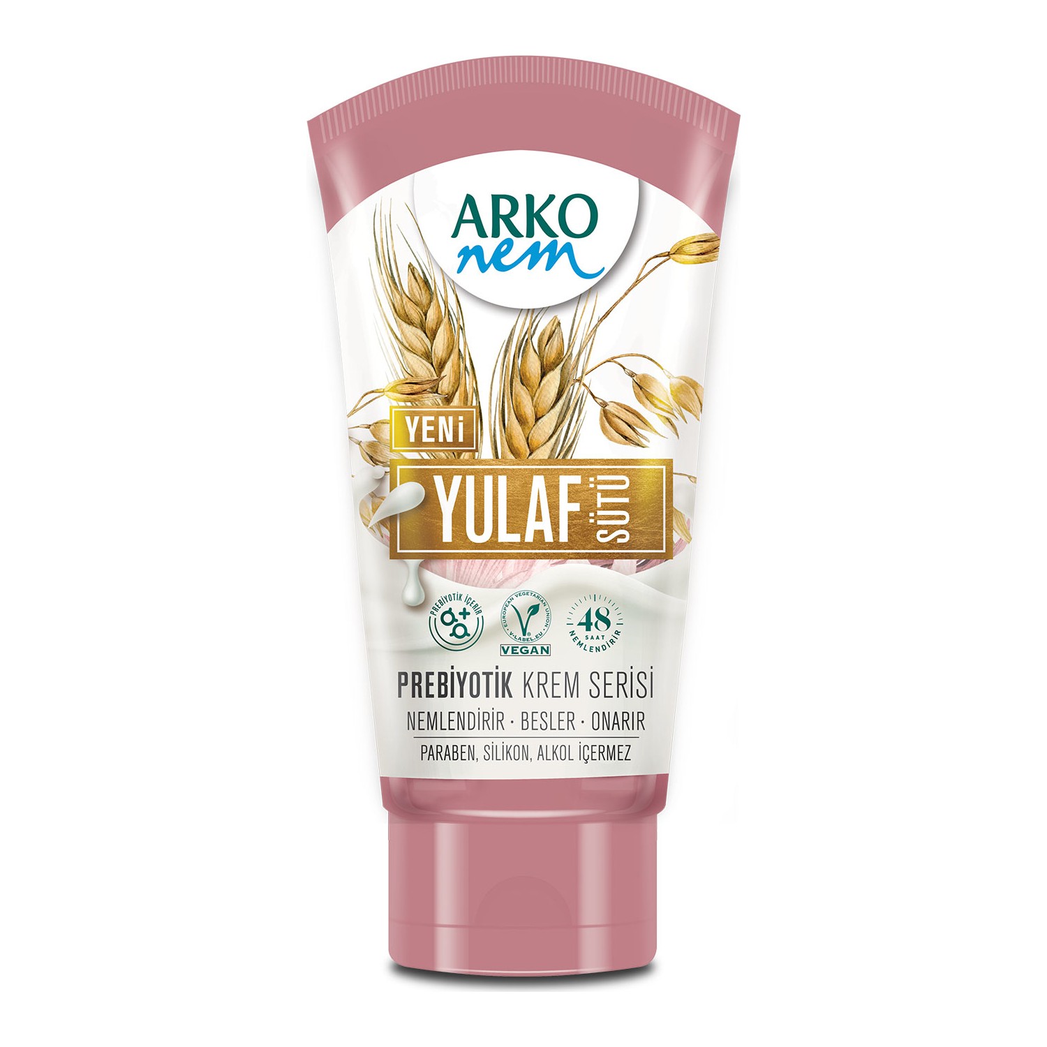 Arko Nem Krem 60 Ml Prebiyotik Yulaf Sütü