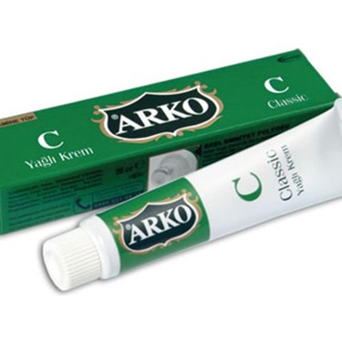 Arko Yaglı Krem 20 cc Tekli