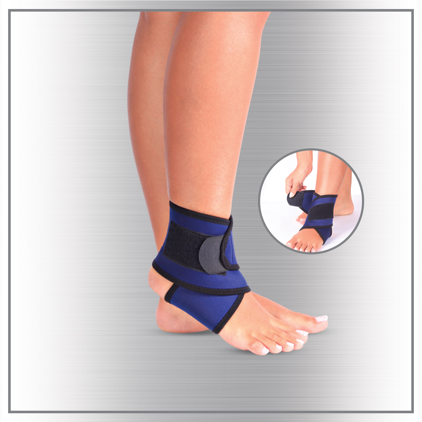 Ayak Bilekliği Sekiz Bandajı