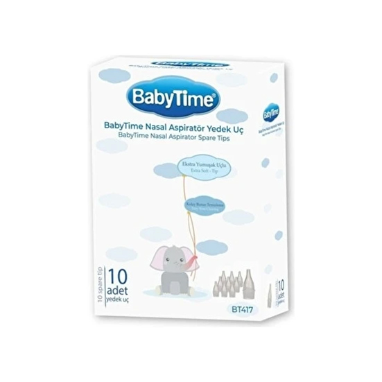 BabyTime Nasal Aspiratör Yedek Uç