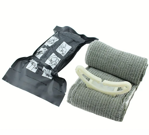 Bandaj Travma Kiti Açık Kamp Acil Sıkıştırma Turnikesi