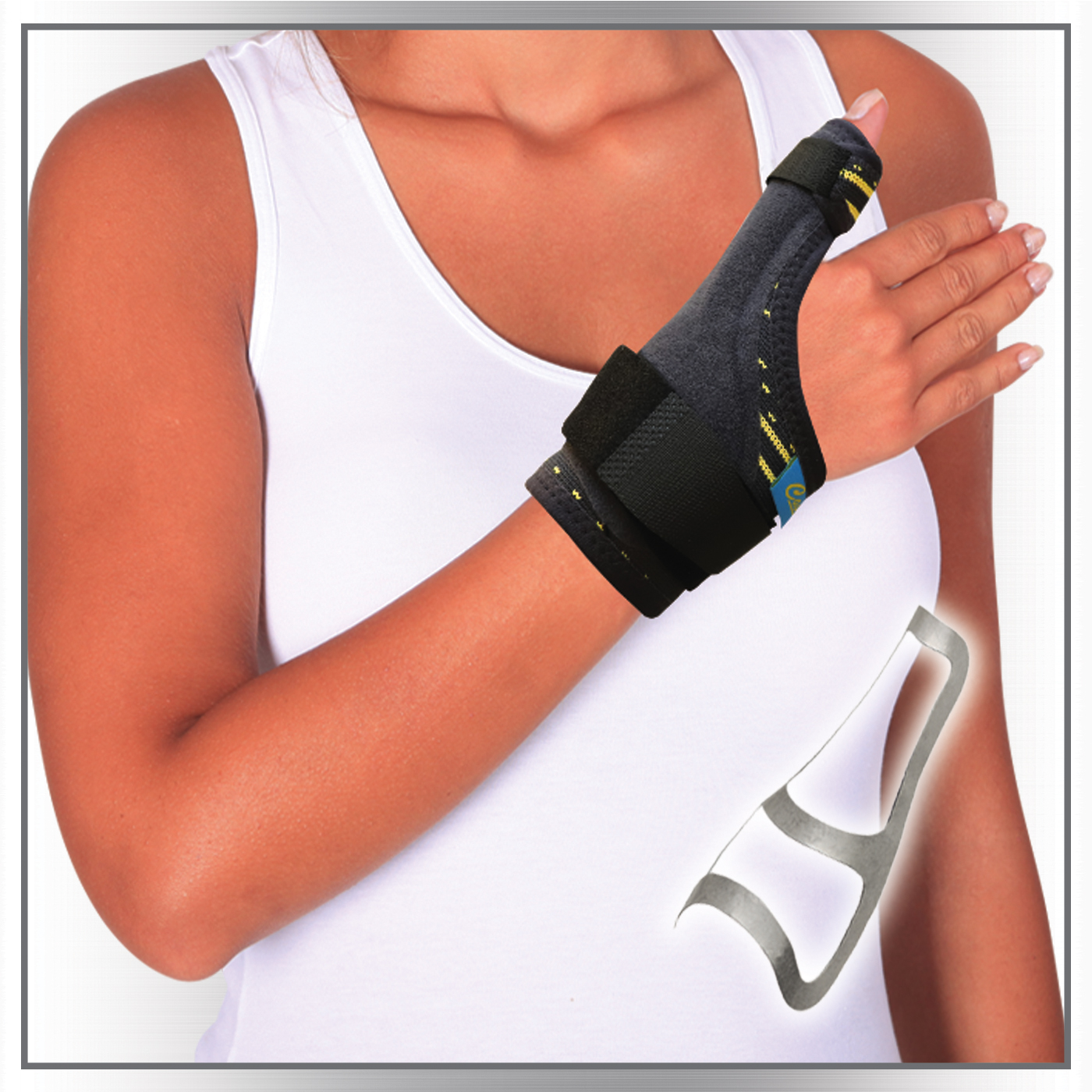 Baş Parmak Stabilizasyon Bilekliği M-L