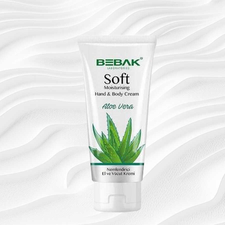 Bebak Alo vera Soft Nemlendirici Bakım Kremi 75 ml*24