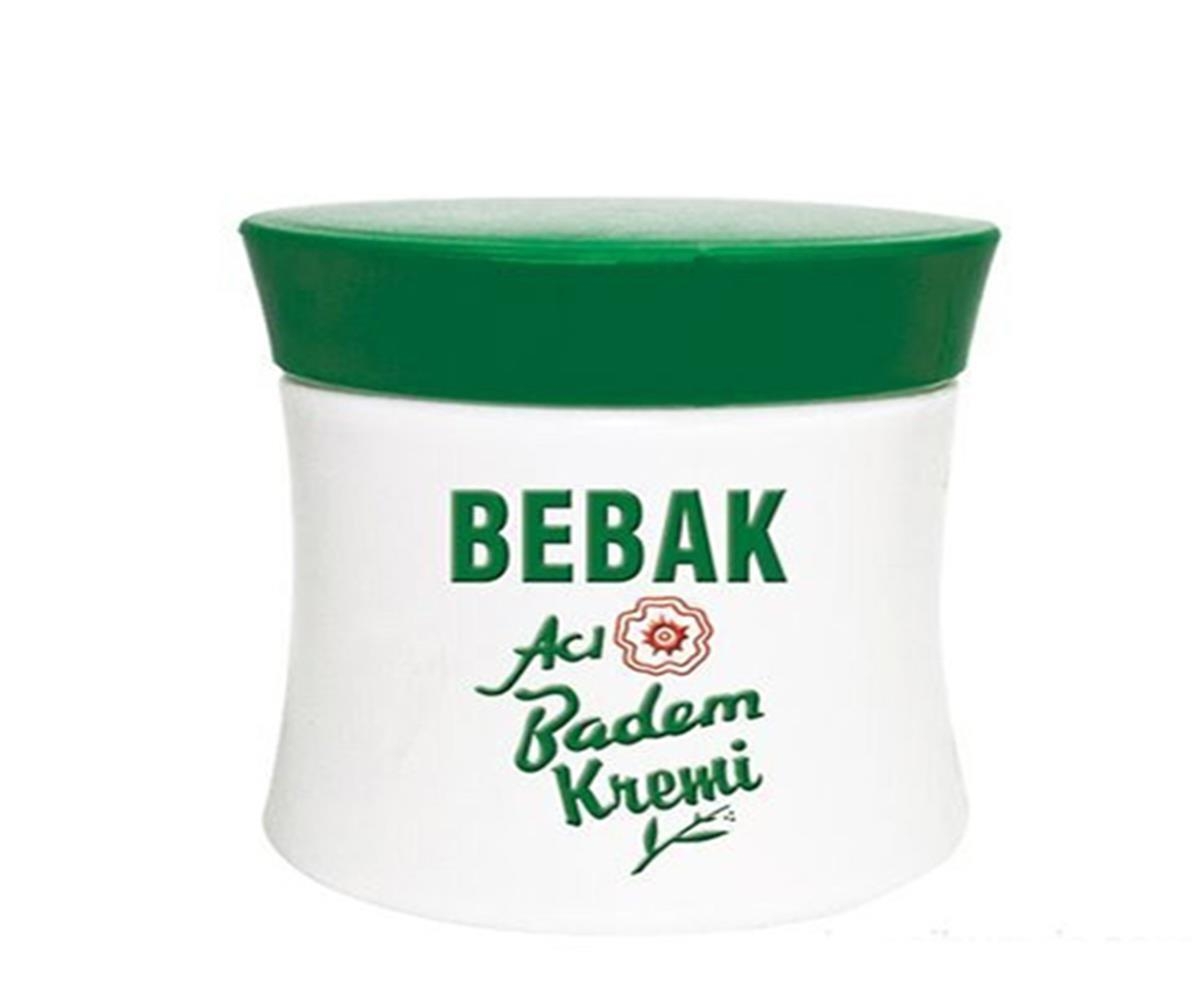Bebak Krem Acı Badem 70 Ml (Kavanoz)