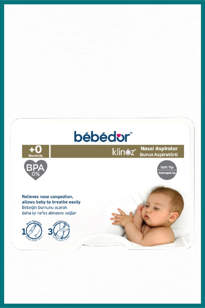 Bebedor Klinoz Burun Aspiratörü