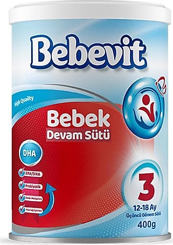 Bebevit Bebek Devam Sütü 400gr No:3