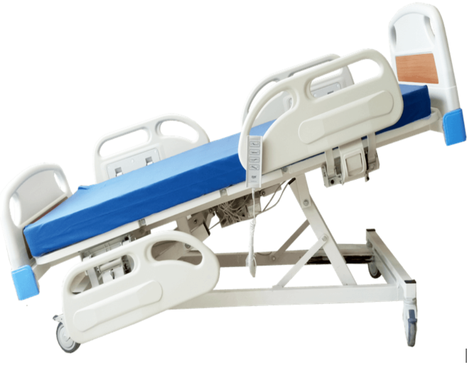 Bedcares – Dört Motorlu Hasta Yatağı Full ABS