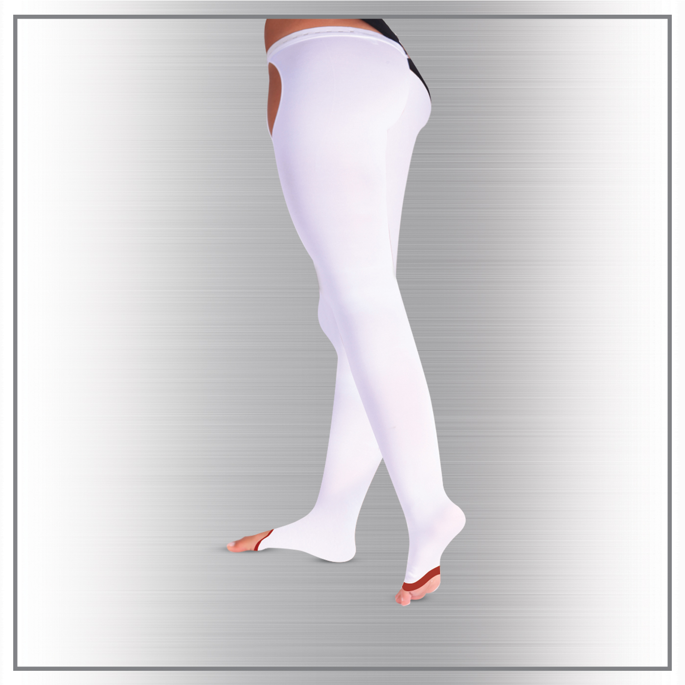 Belden Kemerli (tam Bacak) Antiembolizm corap 1 Çift Medium