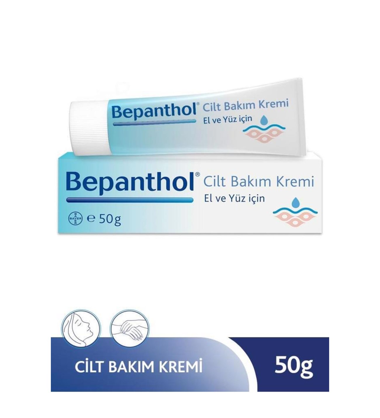 Bepanthol Cilt Bakım Kremi 50 Gr