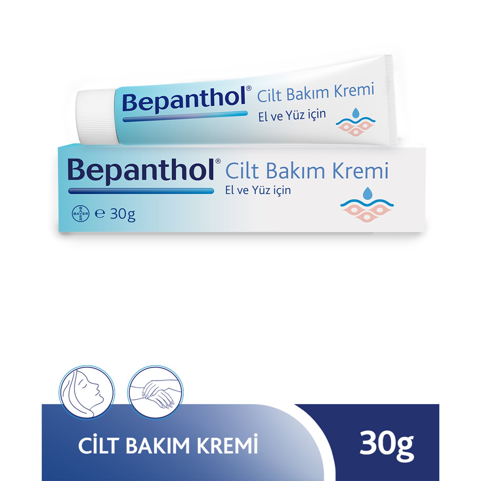 Bepanthol Cilt Bakım Kremi 30 Gr