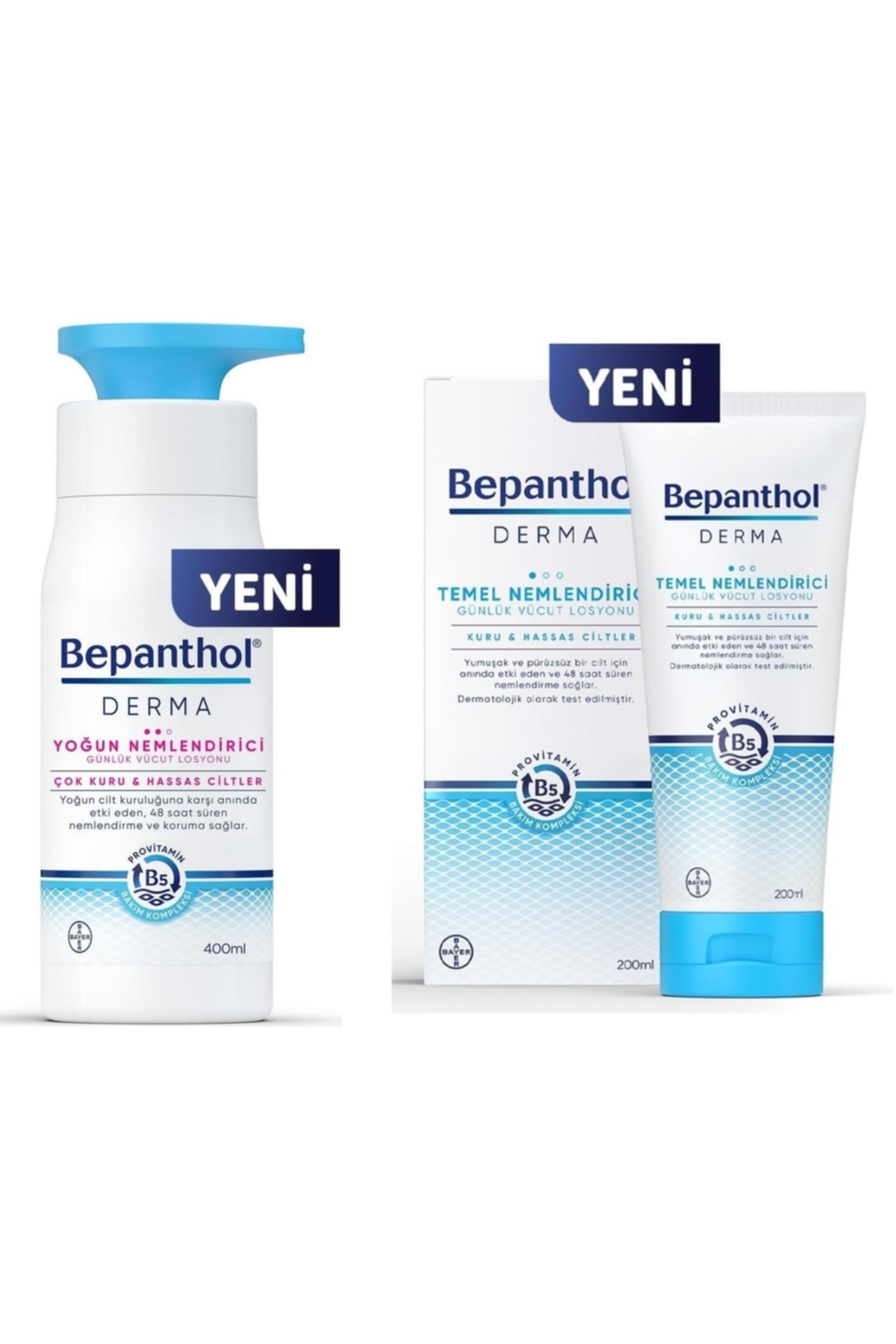 Bepanthol Derma Temel Nemlendirici Losyon 200 Ml