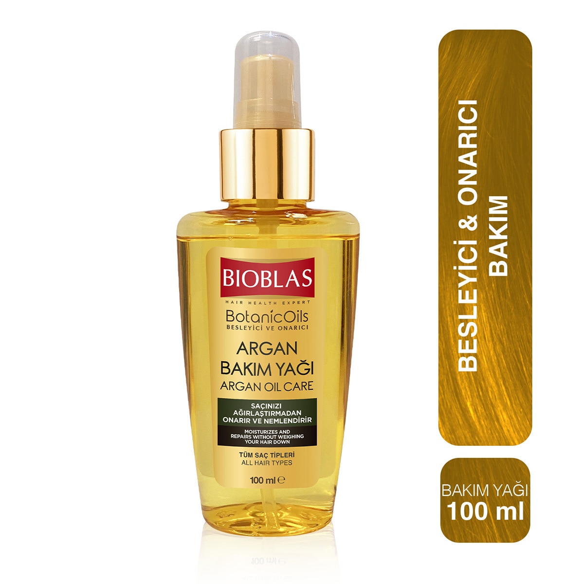 Bioblas Saç Bakım Yağı 100 Ml Botanic Oils Argan